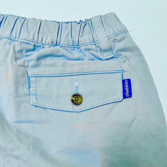 Chubbies Sky Blue Originals Shorts 5.5” M - Picture 3 of 6